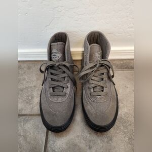 NWOT Gray High-Top Men's Vans